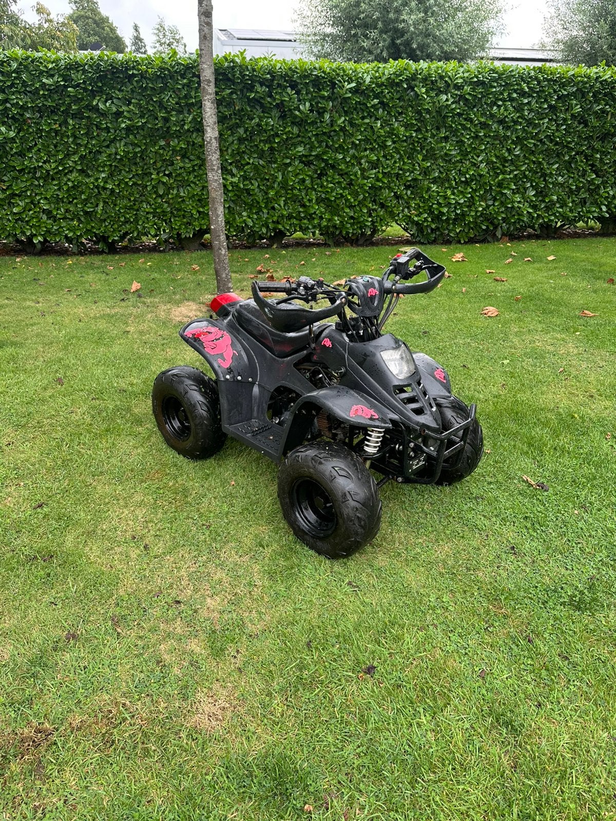 Quad 110cc, Ophalen, Overige typen, Zo goed als nieuw, 110 cc