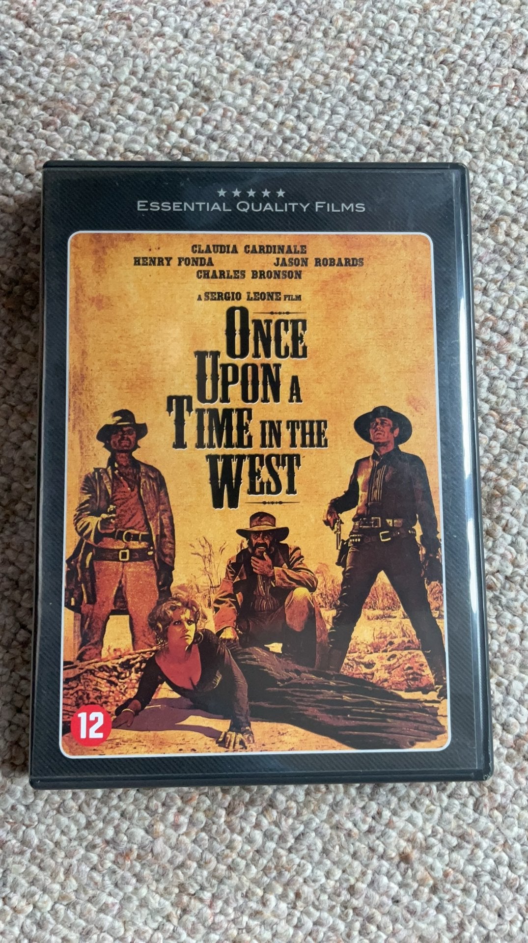 ONCE UPON A TIME IN THE WEST., Verzenden, Actie, Zo goed als nieuw, Engels