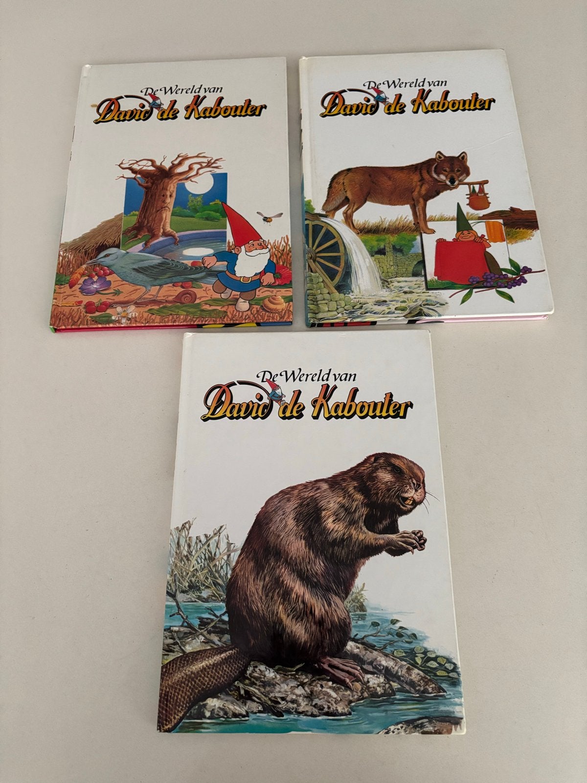 De Wereld van David de Kabouter - 3 boeken 1,3 en 15!, Boeken, Ophalen of Verzenden, Zo goed als nieuw, Sprookjes