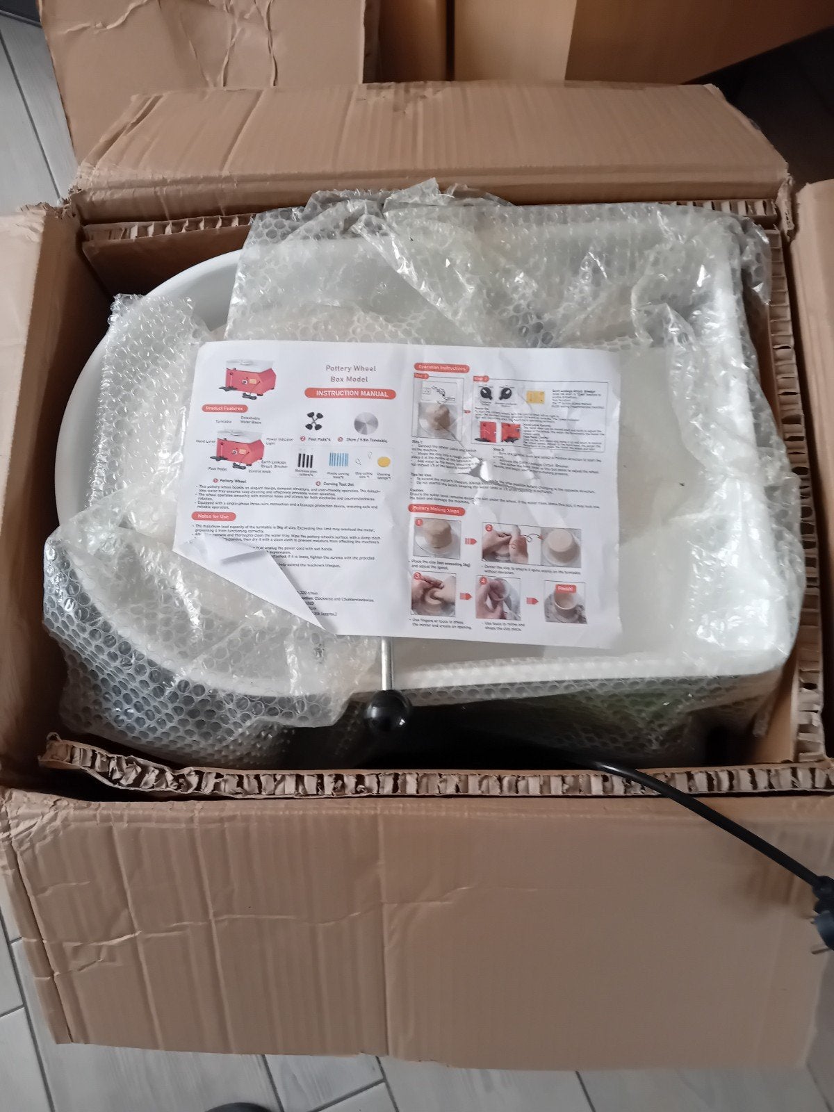 Nieuwe Pottenbakkersschijf - Keramiek Draaischijf, Ophalen of Verzenden