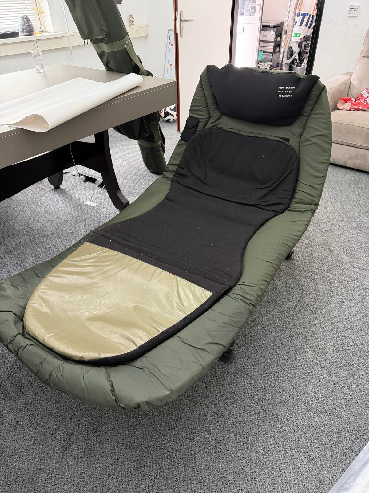 Select stretcher / ligstoel - comfortabel en stevig, Watersport en Boten, Ophalen, Gebruikt