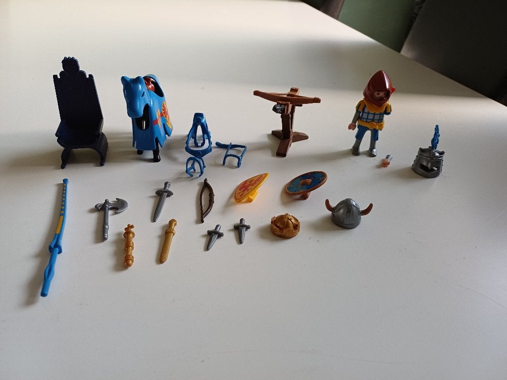 Playmobil Multiset ridder - 4339, Ophalen of Verzenden, Gebruikt