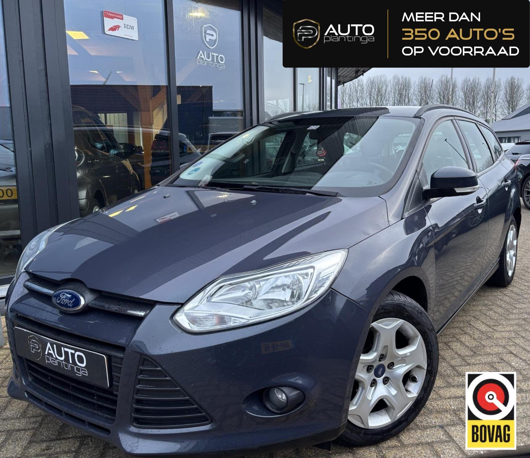 Ford Focus Wagon 1.0 EcoBoost Lease Trend | Parkeersensoren, Euro 5, Gebruikt, Origineel Nederlands, Handgeschakeld