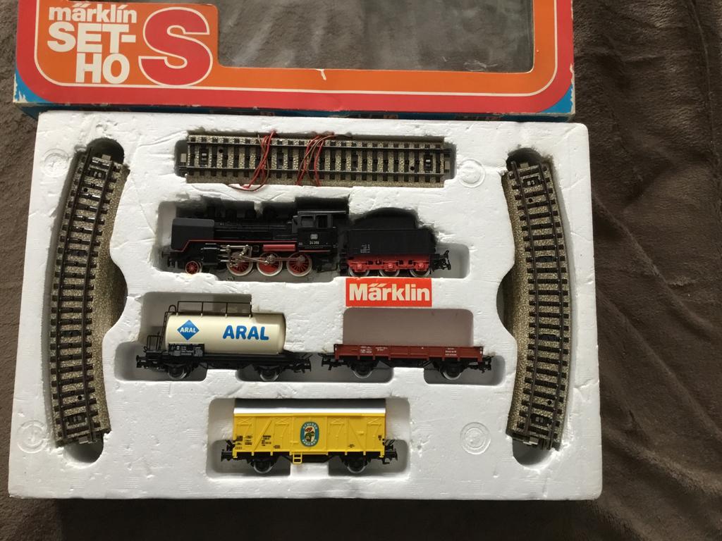 Märklin Treinset SET-HO 3203 - Nieuwstaat, 50 jaar oud, Hobby en Vrije tijd, Modeltreinen | H0, Wisselstroom, Treinset, Nieuw