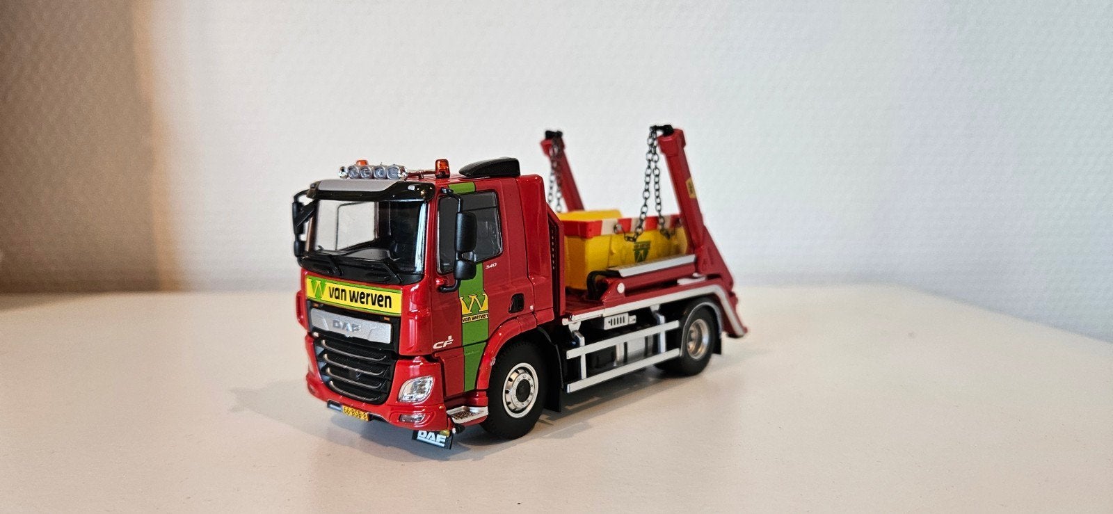 Tekno Daf CF van Werven, Ophalen of Verzenden, Nieuw, Bus of Vrachtwagen, Tekno