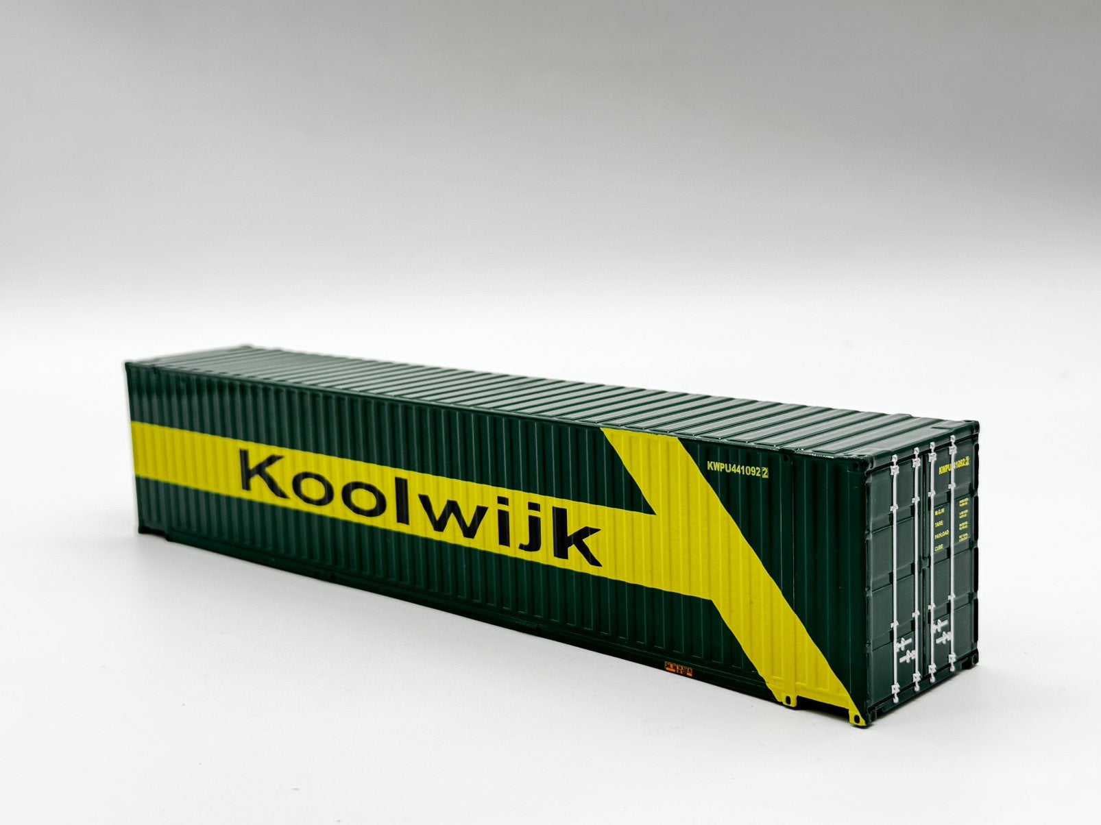 WSI 40 ft container KOOLWIJK LADING VERBOUW, ., Ophalen of Verzenden, Zo goed als nieuw, .