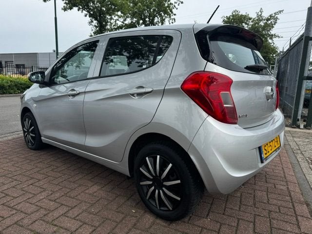 Opel KARL 1.0 ecoFLEX 5deurs Edition Airco,Cruisecontrol, Voorwielaandrijving, 839 kg, Stof, Gebruikt