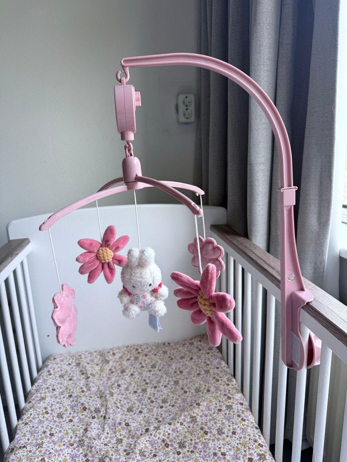 Little Dutch Muziekmobiel Lucky Blossom, Ophalen of Verzenden, Zo goed als nieuw, Mobiel, Met geluid