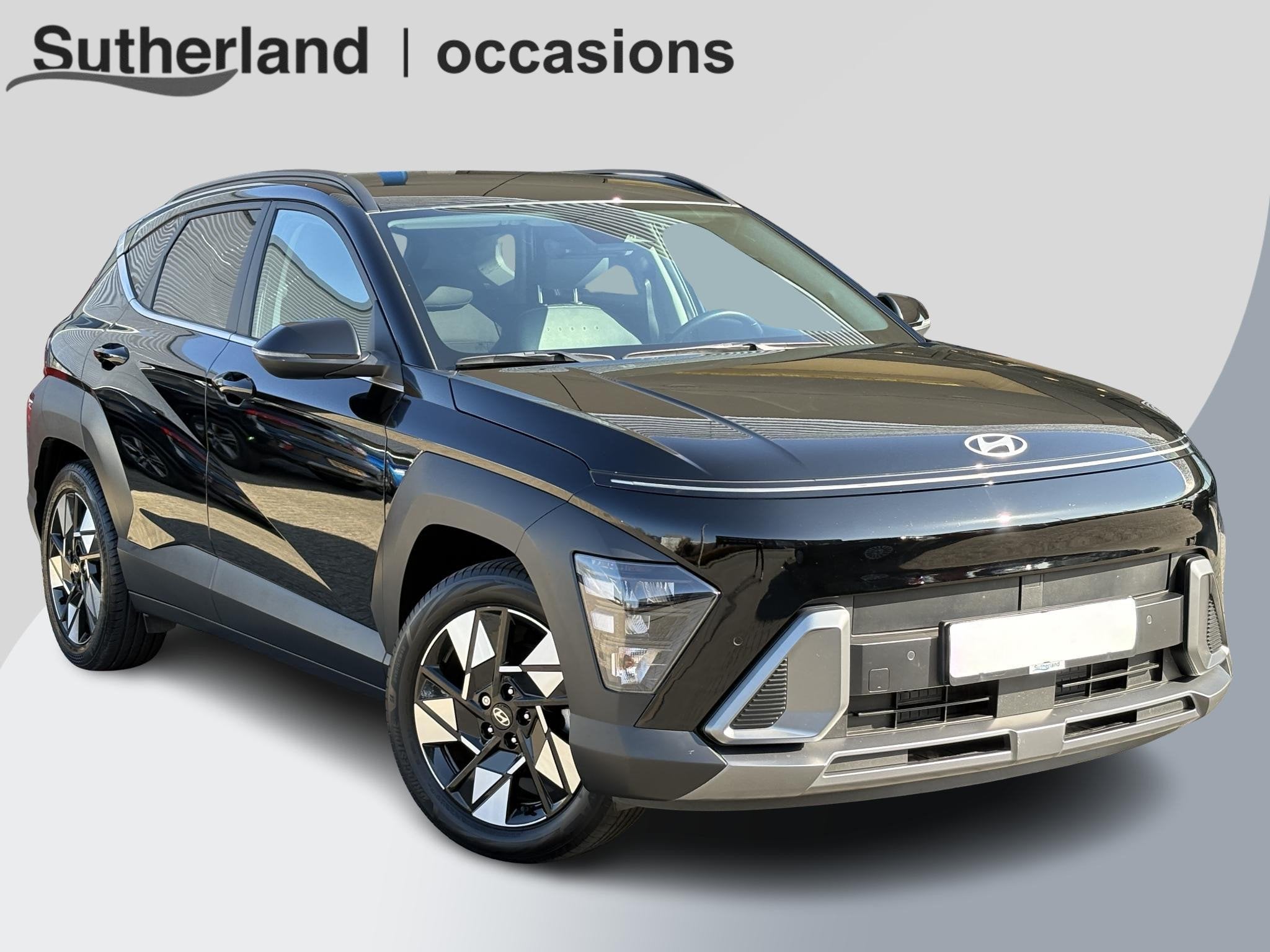 Hyundai Kona 1.6 GDI HEV Comfort | Stoelverwarming | Privacy, Stof, Gebruikt, Euro 6, 2 kWh