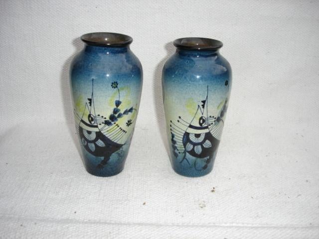 Studio Pottery Portugal Freiria Torres Vedras vazen