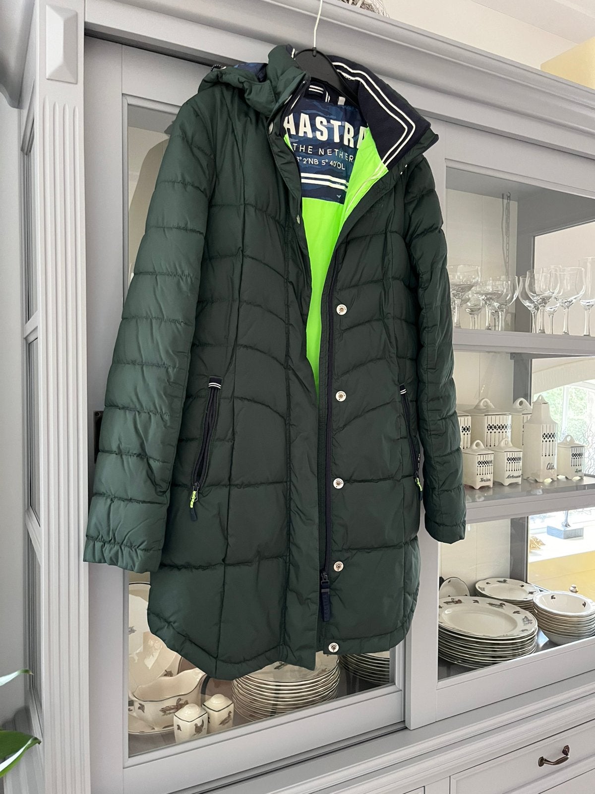 Gaastra dames winterjas maat M, Ophalen of Verzenden, Zo goed als nieuw, Groen