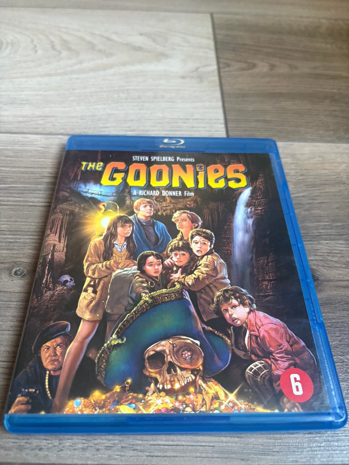 The Goonies blu ray nederlandse uitgave, Cd's en Dvd's, Blu-ray, Ophalen of Verzenden, Zo goed als nieuw, Actie