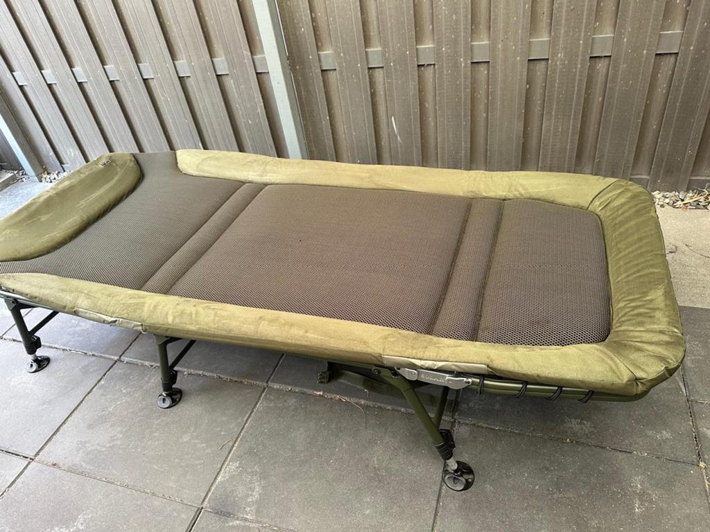 Solar tackle sp c tech bedchair wide in nieuwstaat, Watersport en Boten, Ophalen