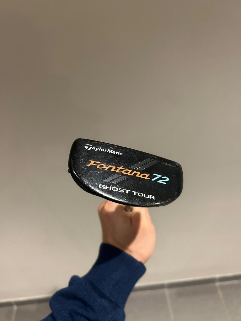 TaylorMade Fontana 72 GHOST TOUR putter, Ophalen of Verzenden, Gebruikt, Club, Overige merken