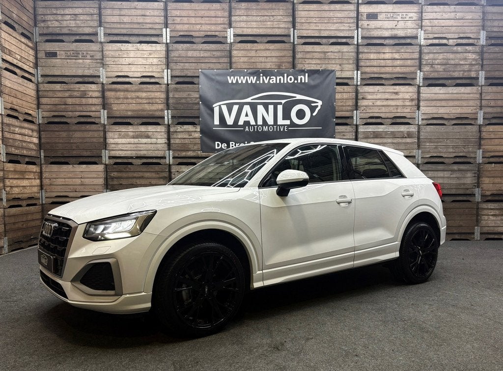 Audi Q2 30 TFSI Advanced edition Full LED MMI Navi Camera VC, Auto's, Audi, Voorwielaandrijving, Stof, Gebruikt, Wit