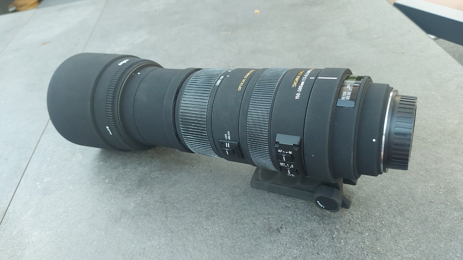 Sigma DG 150-500mm 1:5-6.3 APO HSM Telelens voor Canon, Audio, Tv en Foto, Fotografie | Lenzen en Objectieven, Ophalen of Verzenden