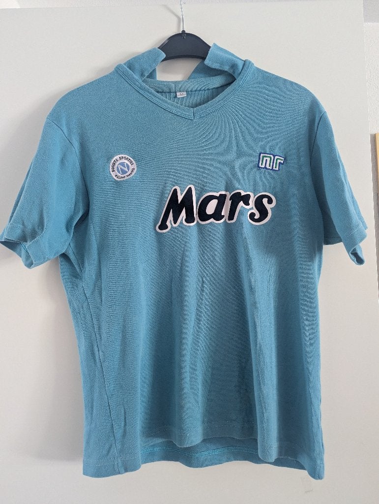 Napoli Shirt Diego Maradona, Ophalen of Verzenden, Gebruikt, Buitenlandse clubs, Shirt