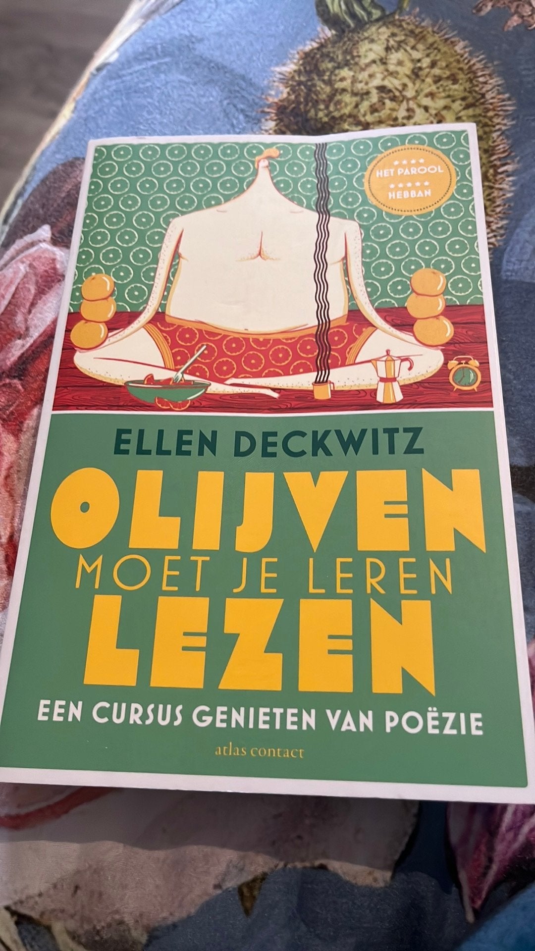 Ellen Deckwitz - Olijven moet je leren lezen, Ellen Deckwitz, Sociale wetenschap, Ophalen of Verzenden, Zo goed als nieuw