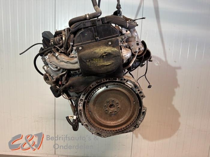 Motor van een Mercedes Sprinter, Gebruikt, -, Ophalen of Verzenden, -