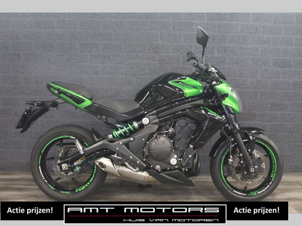 KAWASAKI ER 6 N ABS (bj 2016) 22,784 km 35KW A2 geschikt, 2 cilinders, 649 cc, Bedrijf, Onbekend