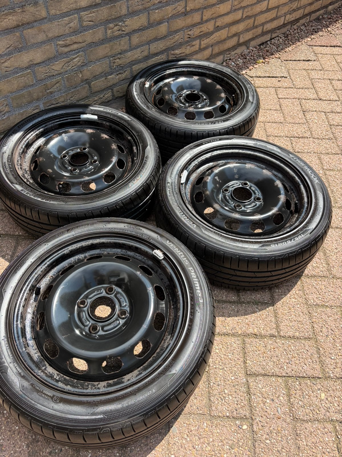 Mooie zomerbanden 195/50 R 15, Auto-onderdelen, Banden en Velgen, Ophalen, 15 inch, VL, Band(en)