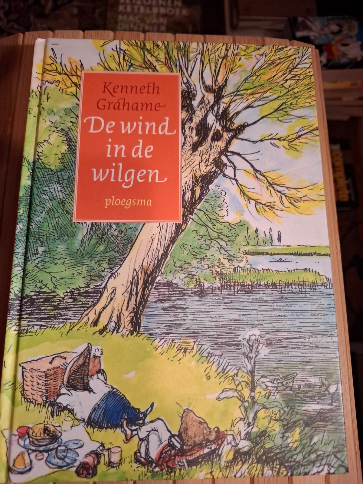 De Wind in de Wilgen - Kenneth Grahame & Ernest Shepard, Boeken, Verzenden, Zo goed als nieuw