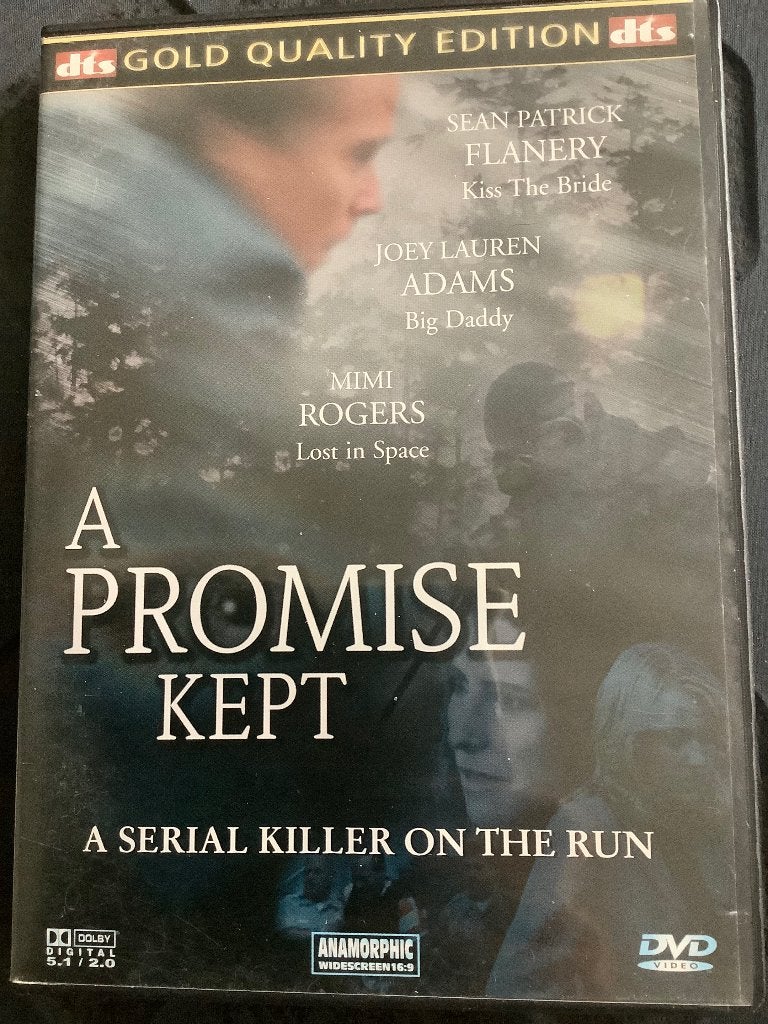 A Promise Kept dvd, Vanaf 12 jaar, Ophalen of Verzenden, Zo goed als nieuw, Actiethriller