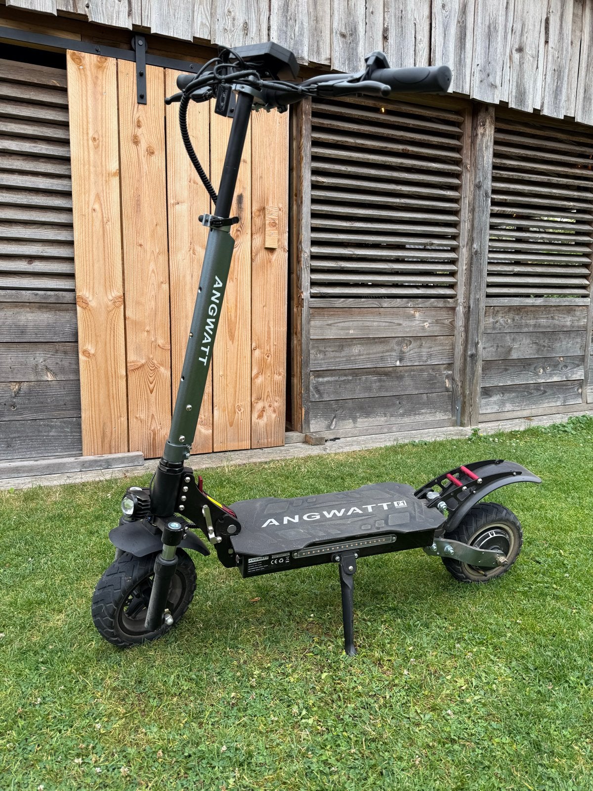Angwatt F1 Elektrische Step - Krachtig en Robuust “NIEUW”, Fietsen en Brommers, Ophalen, Gebruikt, Elektrische step (E-scooter)
