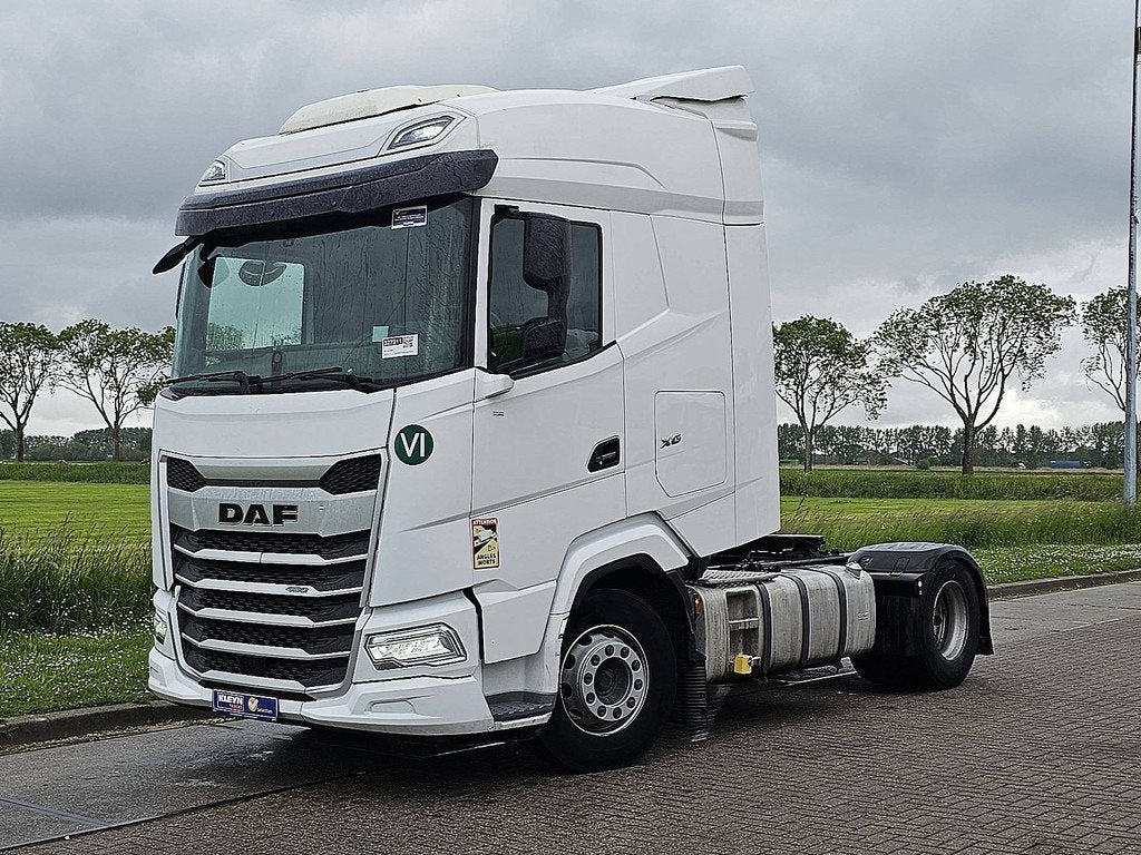 DAF XG 480 night airco 2x tank, Automaat, Stoelverwarming, Euro 6, Wit