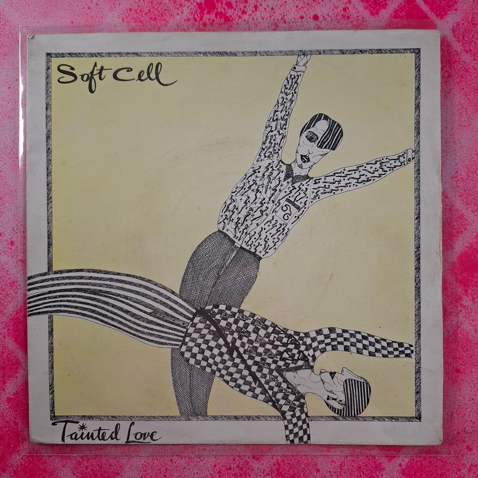 Soft Cell Tainted Love single.                        Star45, Cd's en Dvd's, Vinyl Singles, Gebruikt, 7 inch, Ophalen of Verzenden