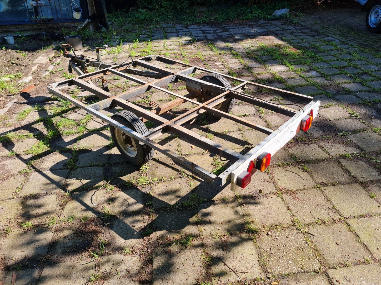 Aanhanger opknapper, Auto diversen, Aanhangers en Bagagewagens, Ophalen of Verzenden, Gebruikt