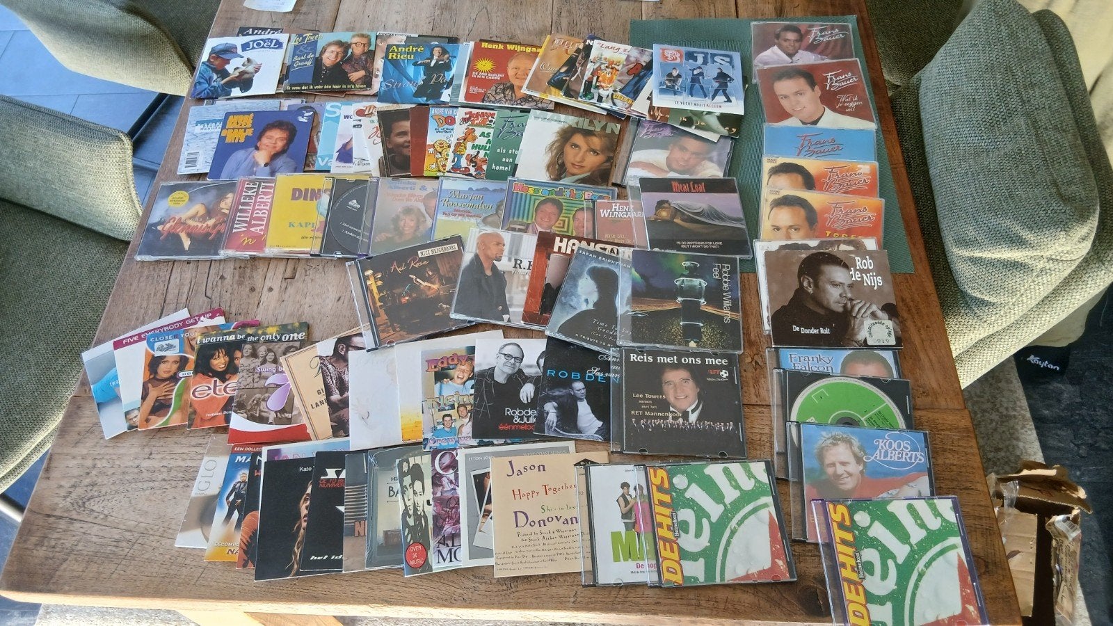 Veel CD-singles, Ophalen of Verzenden