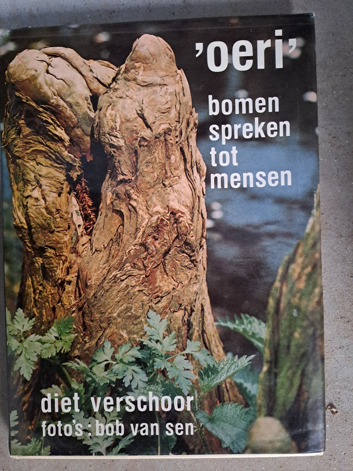 Boek: 'Oeri' Bomen Spreken tot Mensen - Diet Verschoor, Ophalen of Verzenden, Gelezen, Natuur algemeen, Diet Verschoor