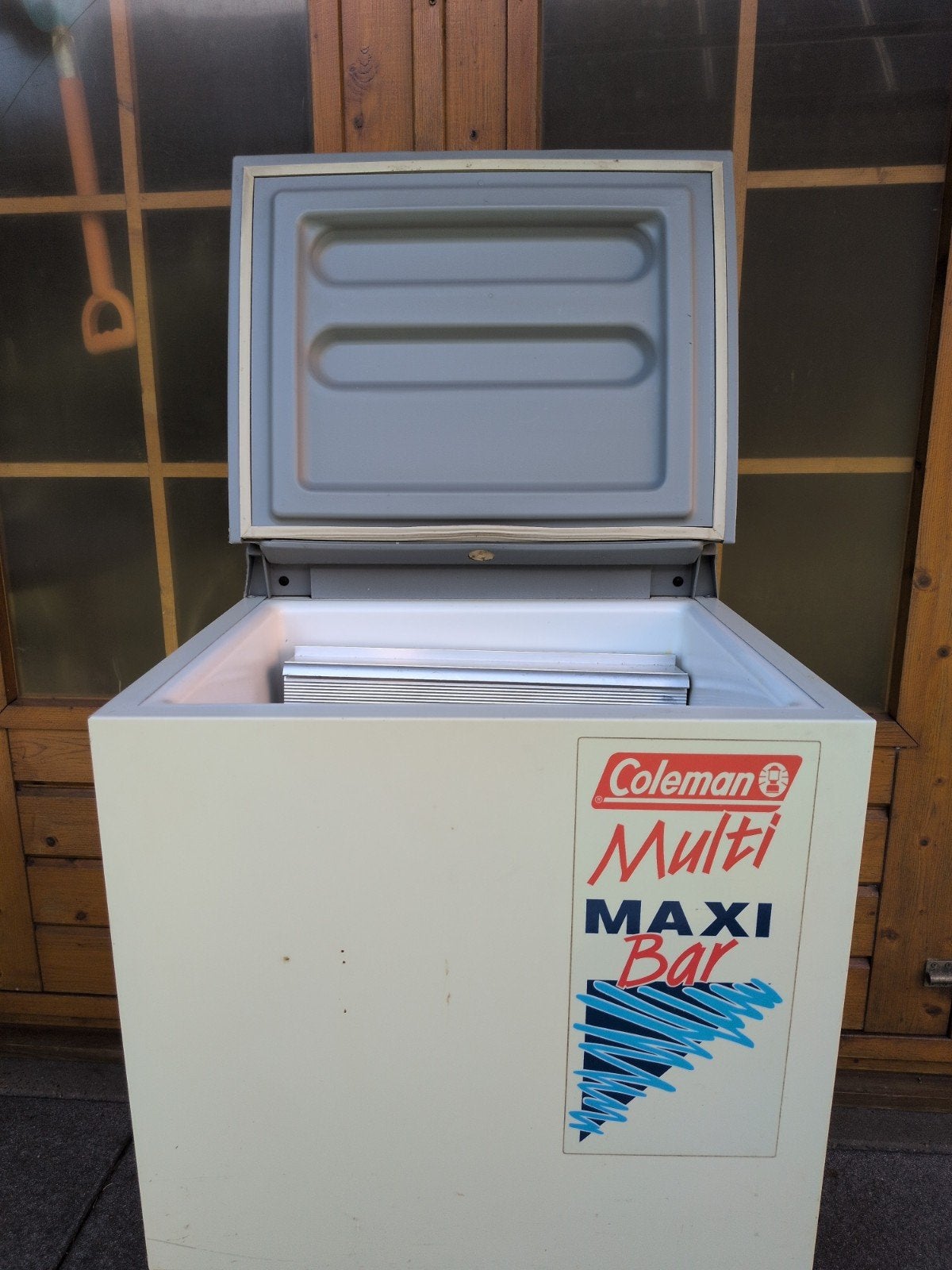 Coleman Multi Maxi Bar Koelbox - 40L, 12V/230V, Ophalen of Verzenden, Minder dan 75 liter, Zonder vriesvak, Gebruikt
