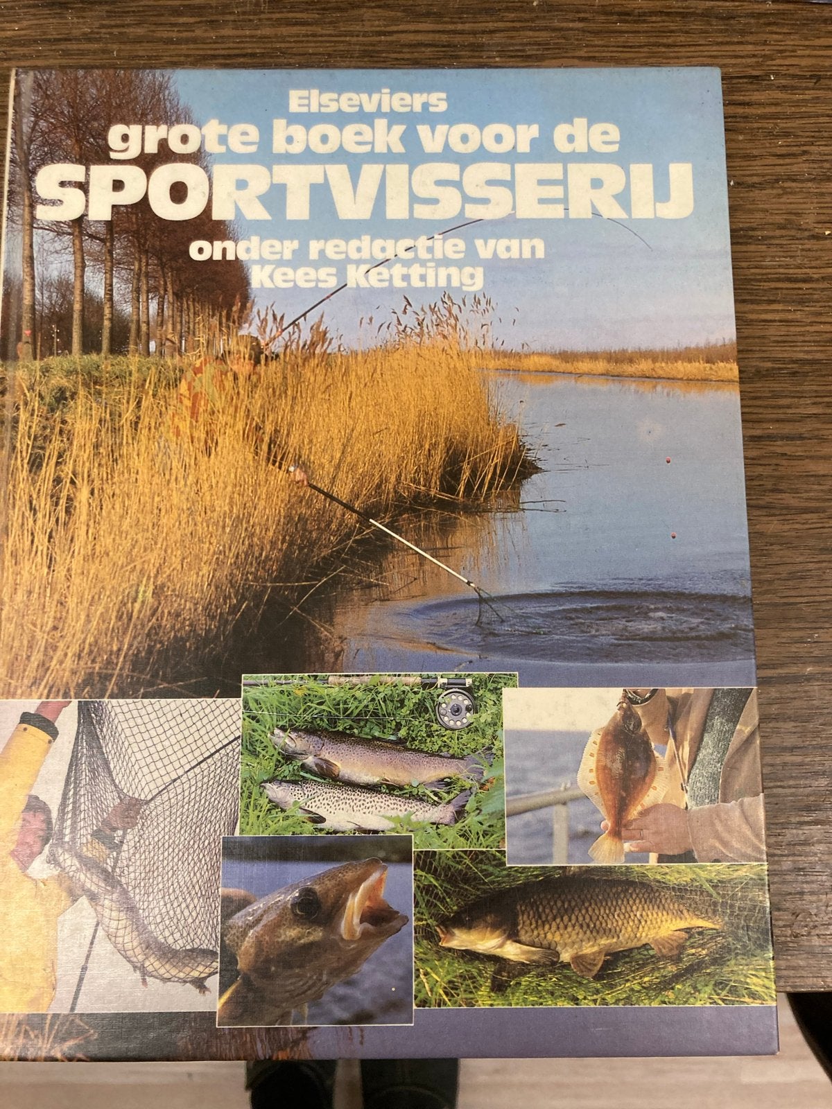 Elseviers Groot Boek voor de Sportvisserij - Kees Ketting, Ophalen of Verzenden, Zo goed als nieuw, Watersport en Hengelsport
