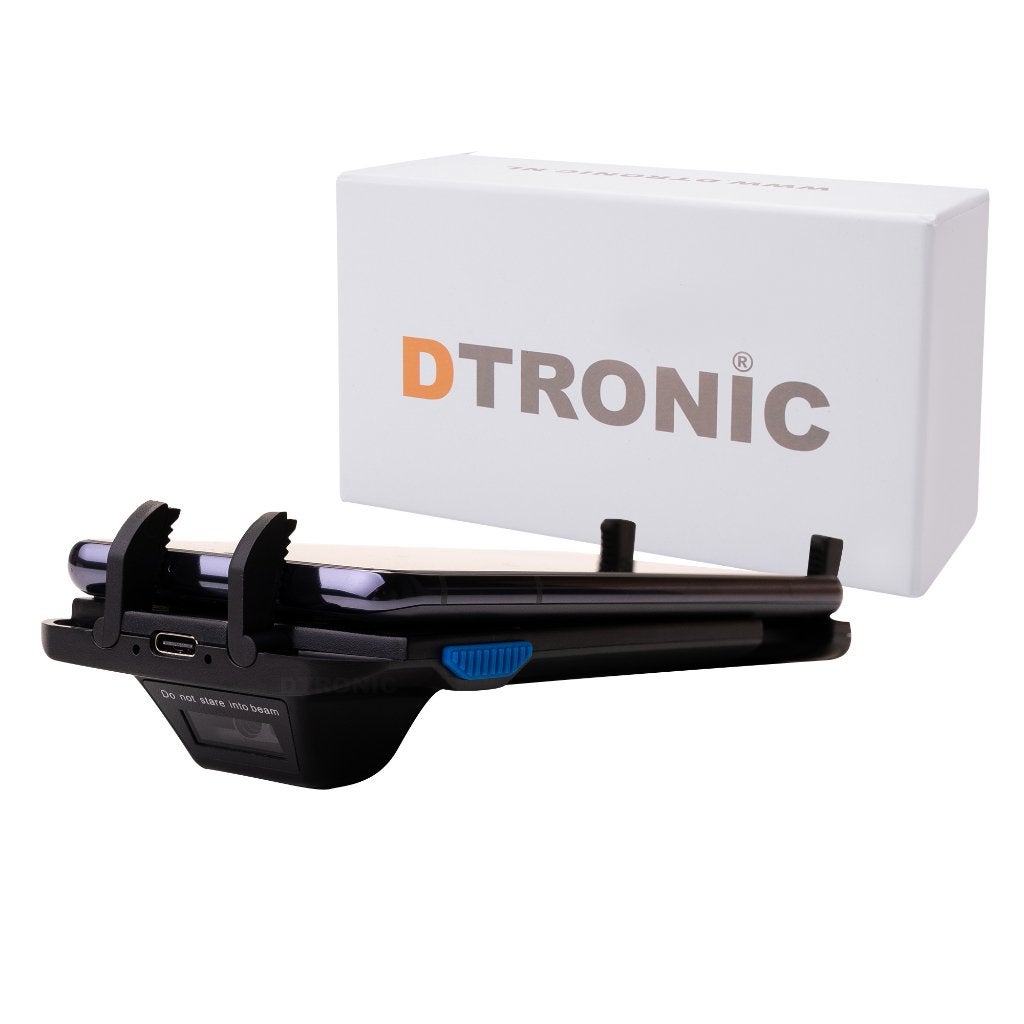 DTRONIC DT3068 Draadloze Smartphone Barcode Scanner, Computers en Software, DTRONIC, Nieuw, Linux, Info@diwolar.nl