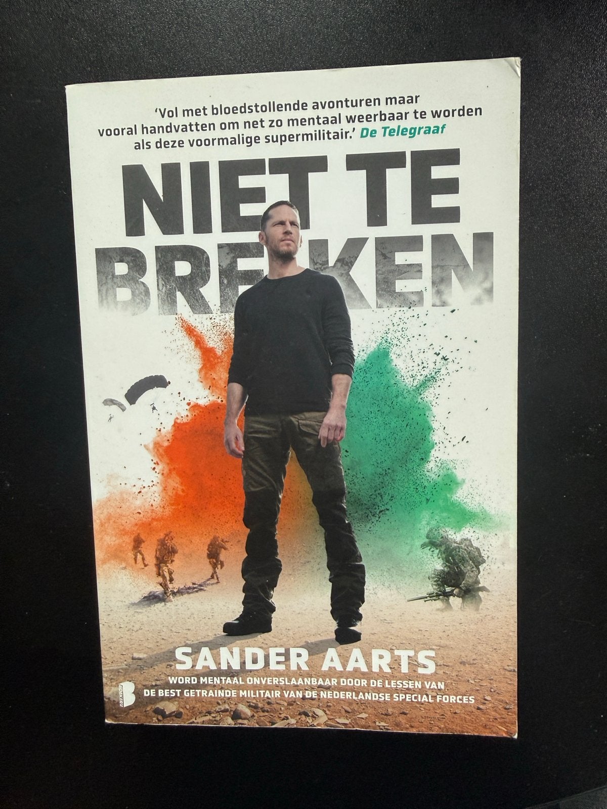 Niet Te Breken - Sander Aarts (De Telegraaf), Ophalen of Verzenden, Zo goed als nieuw, Overige