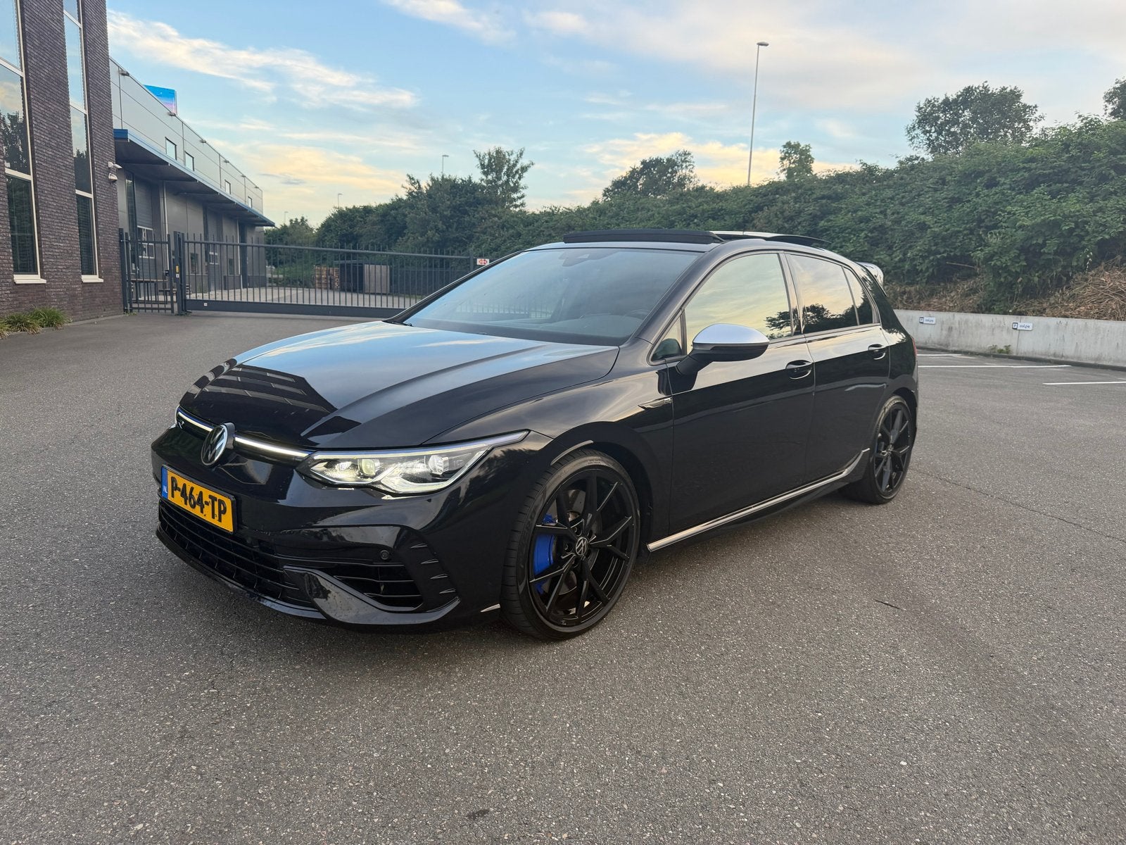 Volkswagen Golf 8R 2.0 TSI DSG 2021 FULL OPTIE!, Automaat, Zwart, 4 cilinders, 1984 cc