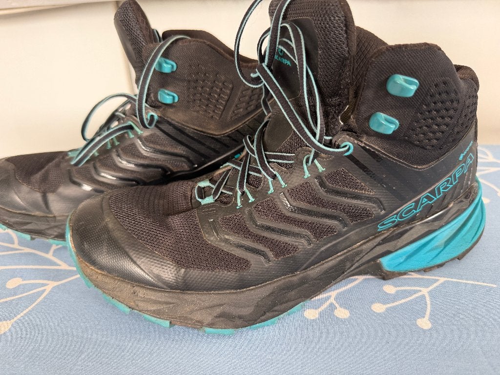 Scarpa Rush berg/wandelschoen gtx, Ophalen of Verzenden, Gebruikt, Schoenen