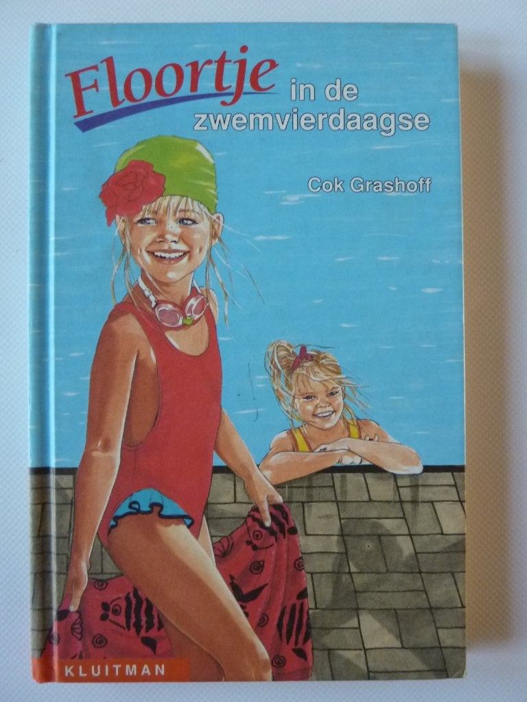 Floortje in de zwemvierdaagse, Boeken, Ophalen of Verzenden, Gelezen, Cok Grashoff