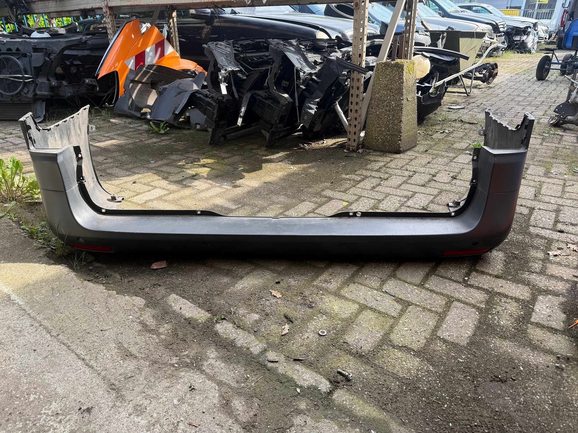 Achterbumper Mercedes vito w447, Gebruikt, -, Ophalen of Verzenden, Achter