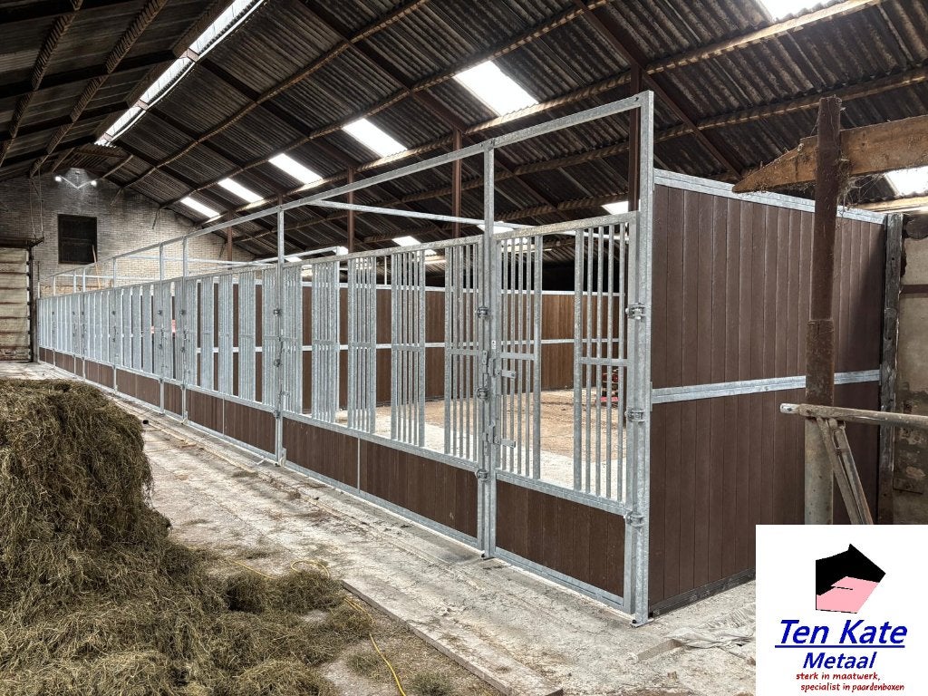 Maatwerk paardenstallen - top kwaliteit scherp geprijsd!, Weidegang, 4 paarden of pony's of meer