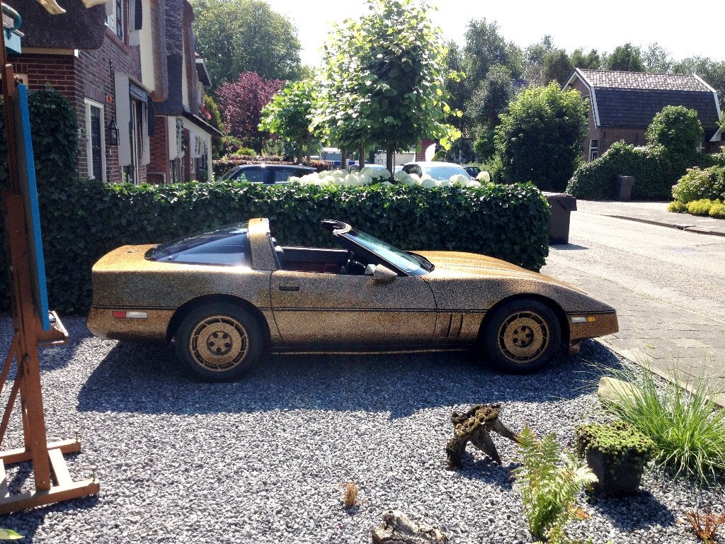 Corvette Golden Art Schuurvondst, Auto's, Chevrolet, Corvette, Particulier, Te koop