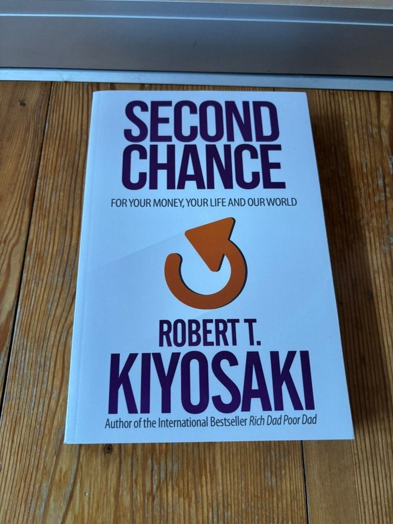 Second Chance - Robert T. Kiyosaki, Boeken, Economie, Management en Marketing, Ophalen of Verzenden, Gelezen, Economie en Marketing