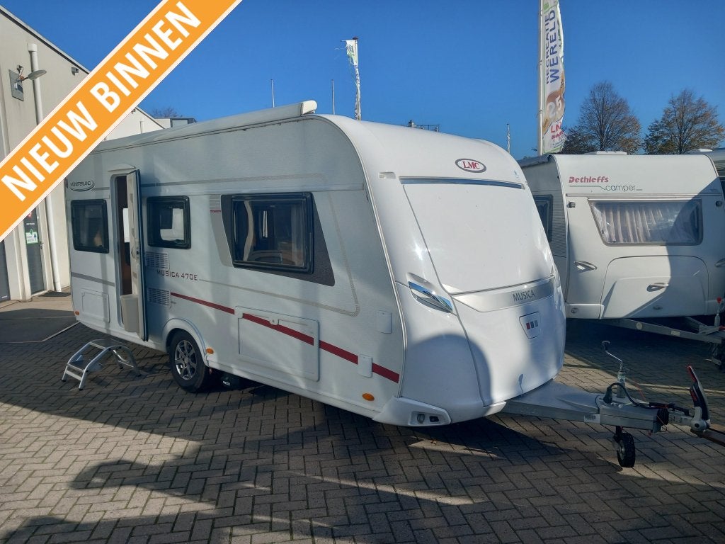 LMC Musica 470 E, Standaardzit, Bedrijf, 4 tot 5 meter, LMC en Münsterland