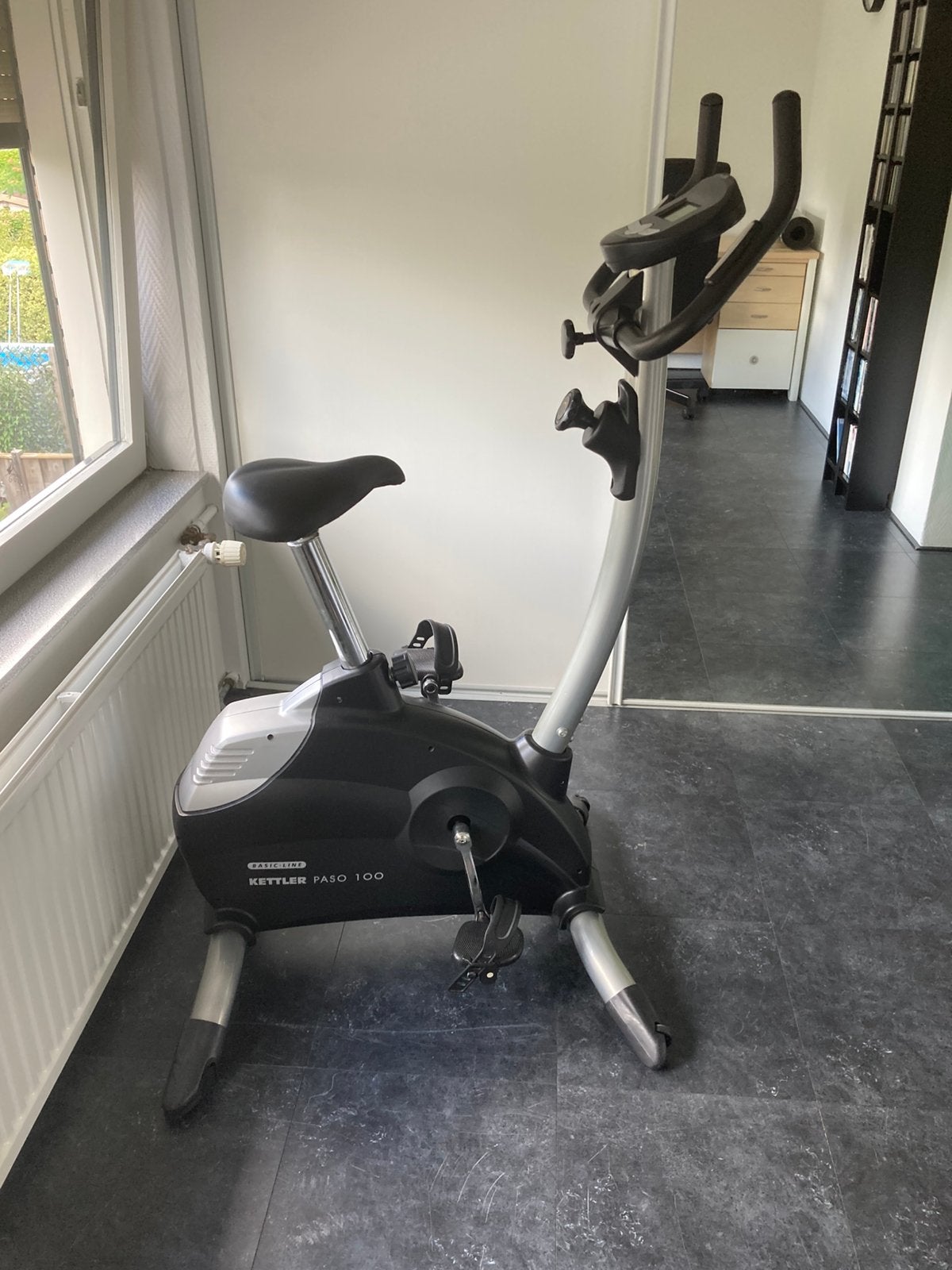 Hometrainer merk Kettler, Ophalen, Zo goed als nieuw, Metaal, Benen