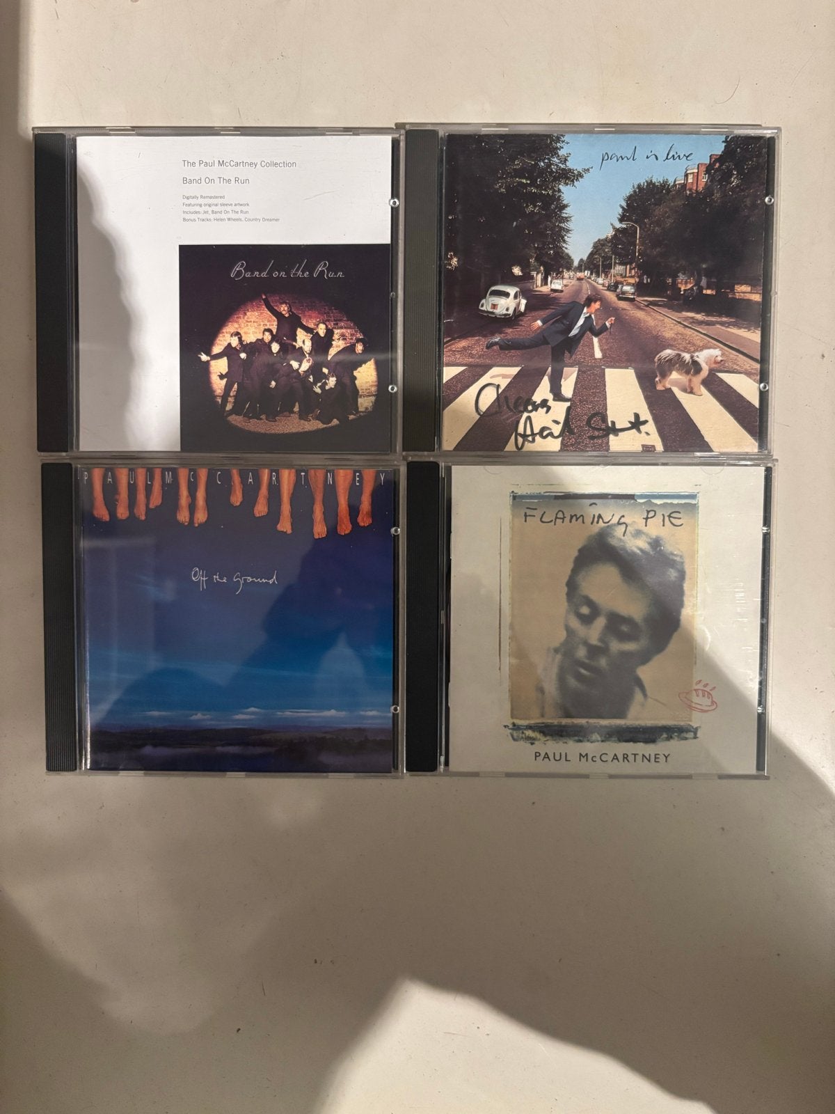 Paul McCartney 4 cd's, Ophalen of Verzenden