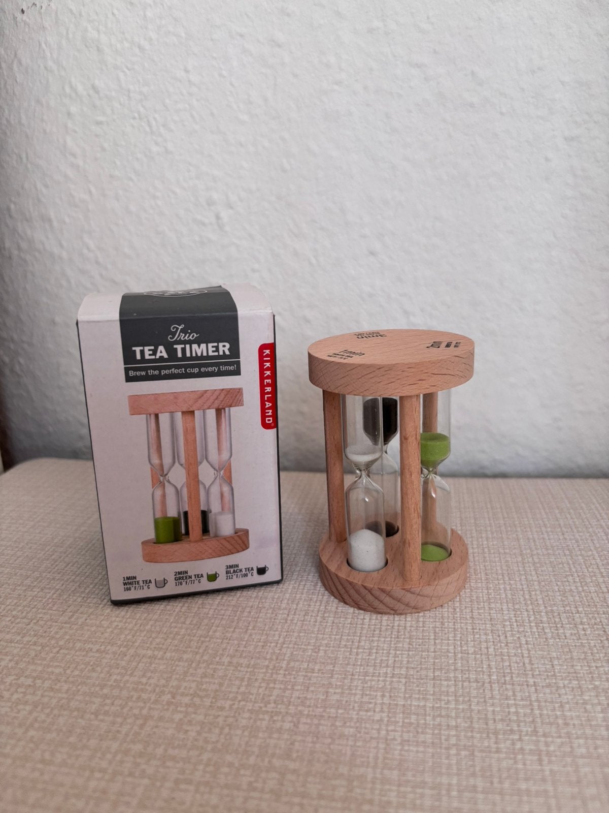 Trio tea timer Kikkerland, Ophalen, Nieuw