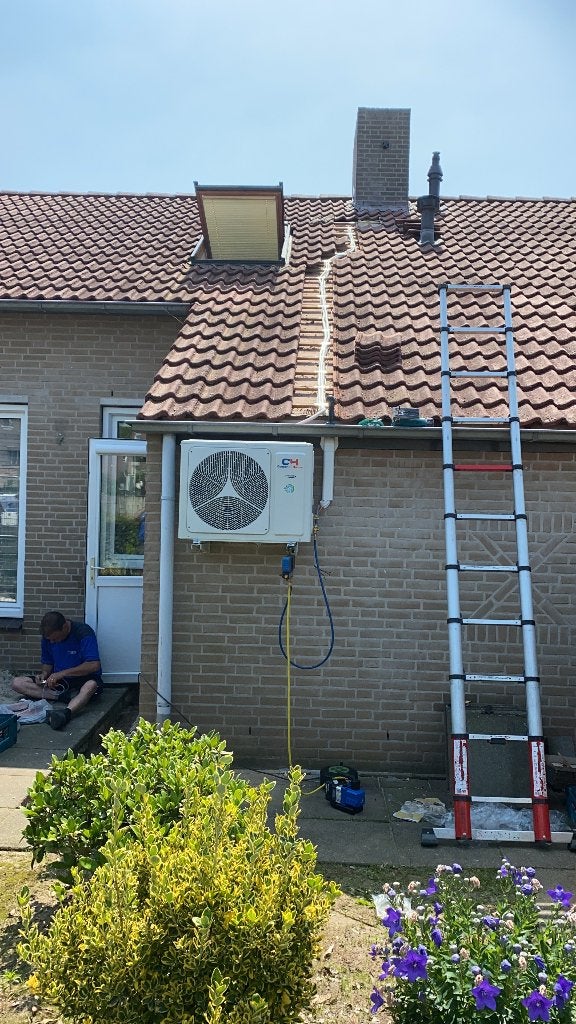 Airco onderhoud en reparatie, 3 snelheden of meer, Ophalen of Verzenden, Zo goed als nieuw, 100 m³ of groter