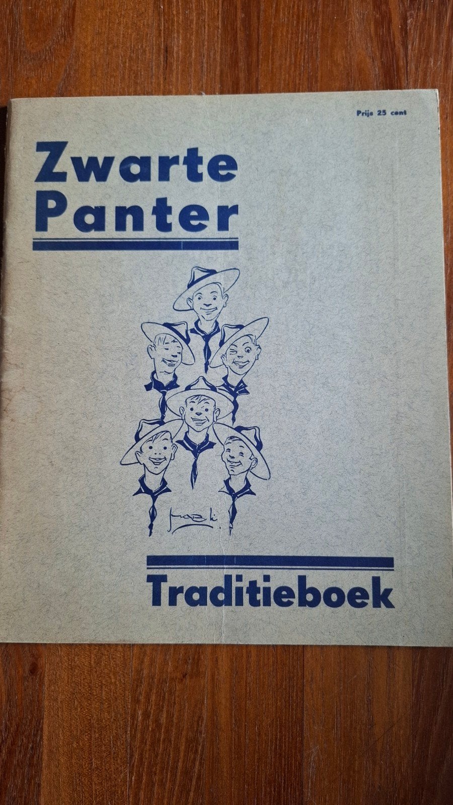 Zwarte panter traditieboek, Ophalen of Verzenden, Gelezen